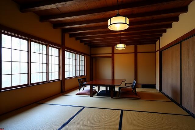 岐阜の合掌造りの旅館